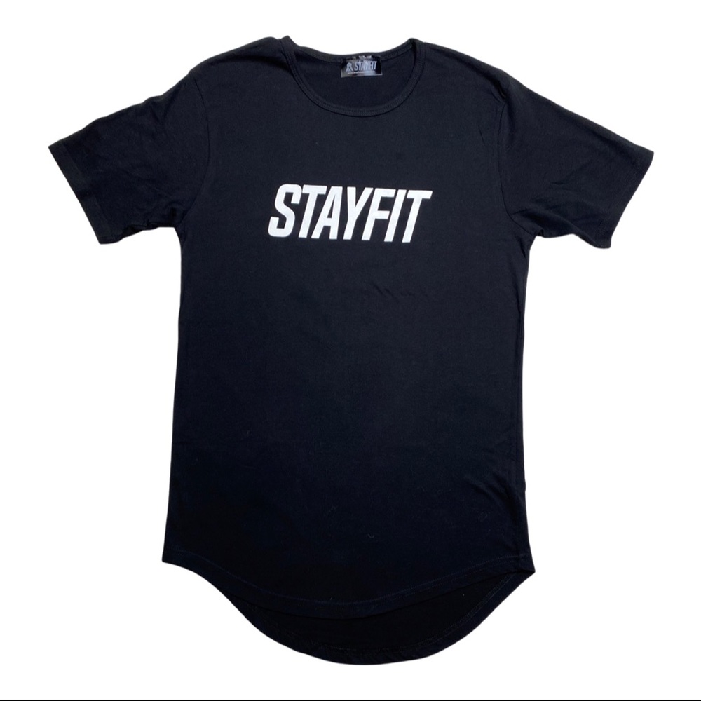 Elongated Tee (STAYFIT TEE)